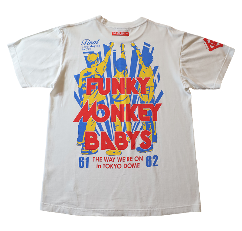 FUNKY MONKEY BΛBY'S 20th anniversary